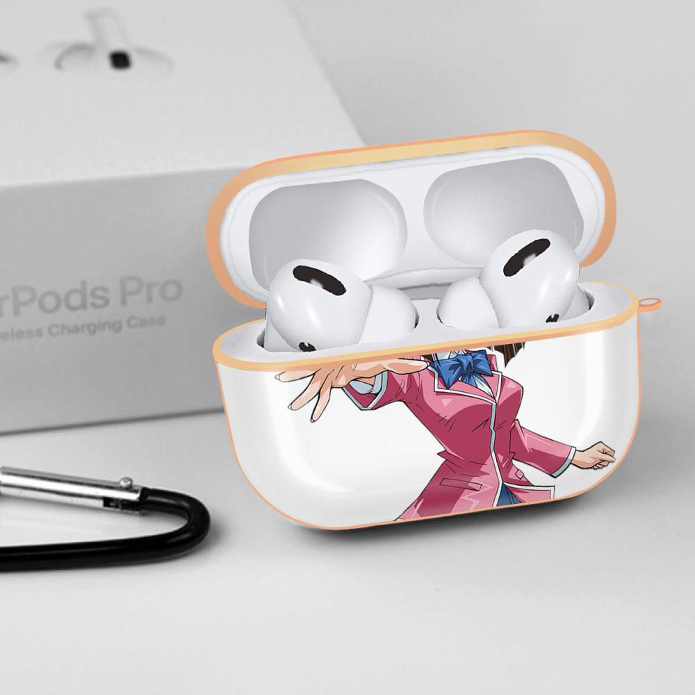 遊☆戯☆王 Yu-Gi-Oh! 【AirPods Pro用】ハードシェル保護ケース｜耐衝撃・防指紋・カラビナ付き商品仕様