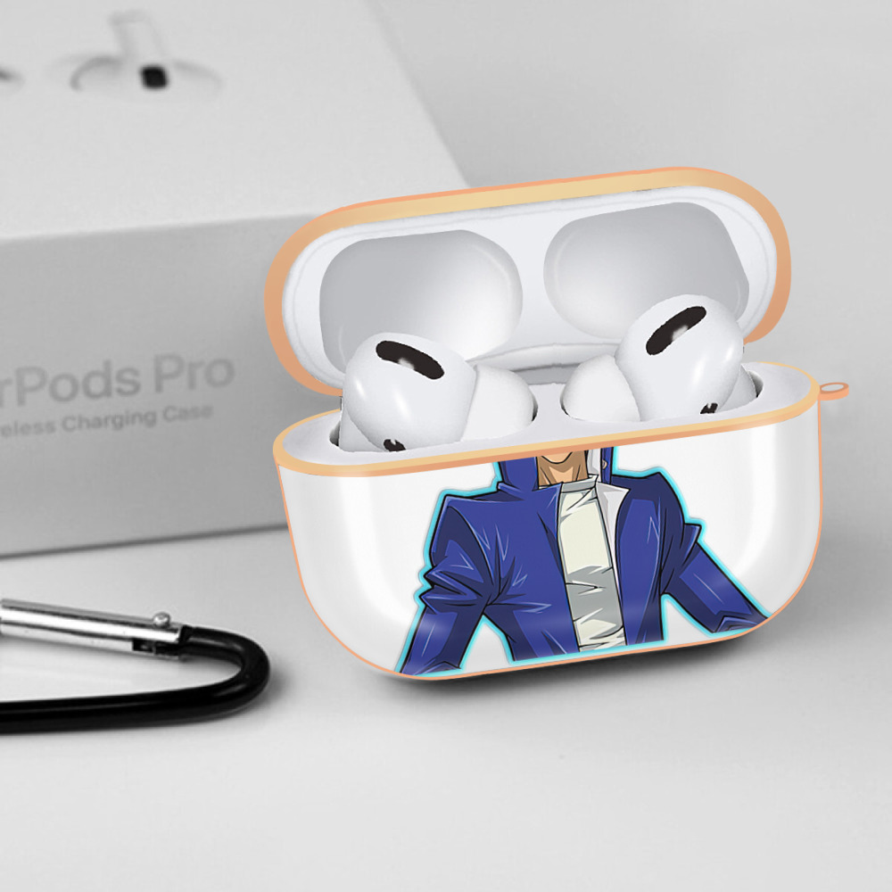 遊☆戯☆王 Yu-Gi-Oh! 【AirPods Pro用】ハードシェル保護ケース｜耐衝撃・防指紋・カラビナ付き商品仕様