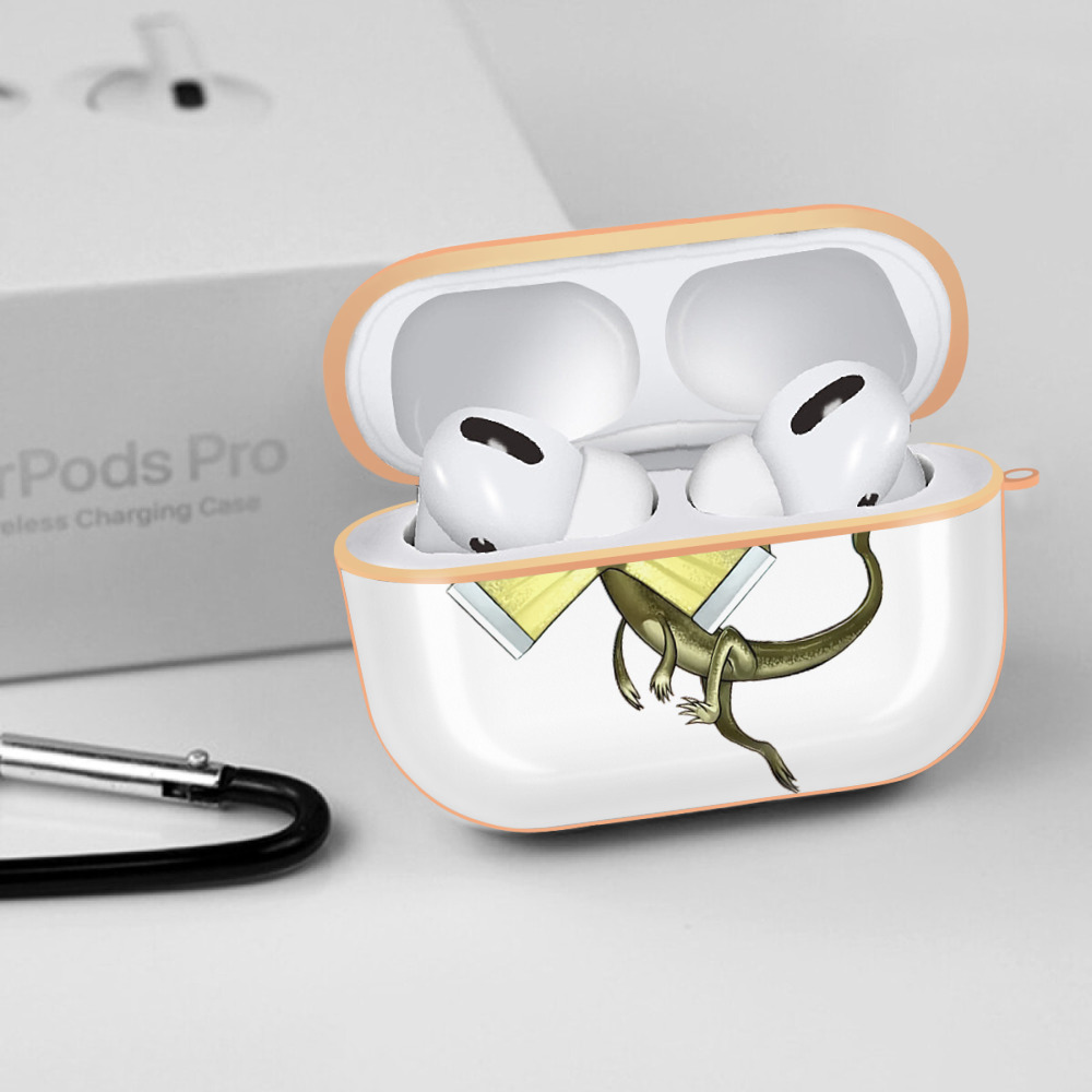 遊☆戯☆王 Yu-Gi-Oh! 【AirPods Pro用】ハードシェル保護ケース｜耐衝撃・防指紋・カラビナ付き商品仕様