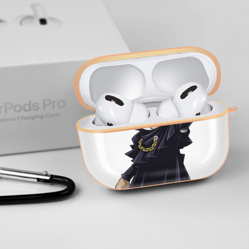 遊☆戯☆王 Yu-Gi-Oh! 【AirPods Pro用】ハードシェル保護ケース｜耐衝撃・防指紋・カラビナ付き商品仕様