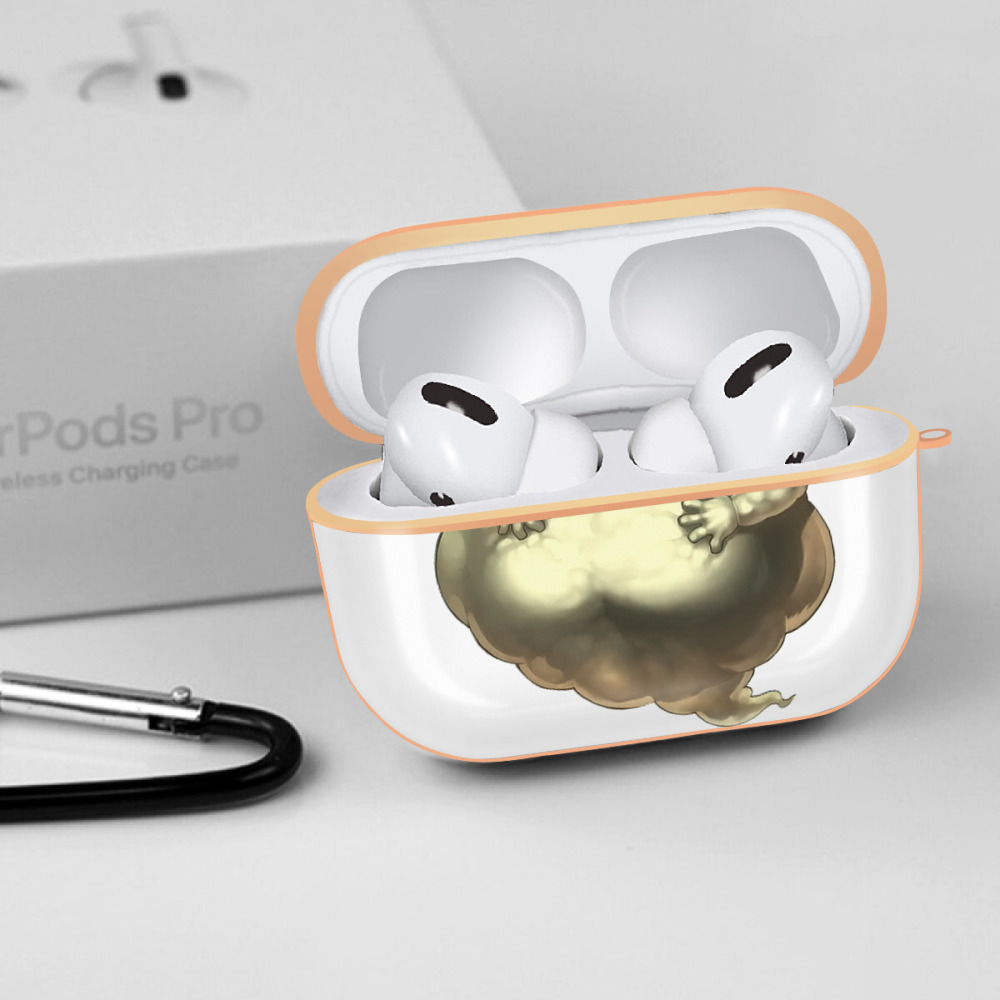 遊☆戯☆王 Yu-Gi-Oh! 【AirPods Pro用】ハードシェル保護ケース｜耐衝撃・防指紋・カラビナ付き商品仕様