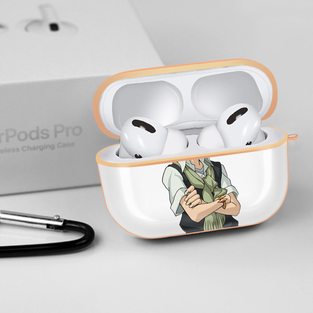 遊☆戯☆王 Yu-Gi-Oh! 【AirPods Pro用】ハードシェル保護ケース｜耐衝撃・防指紋・カラビナ付き商品仕様