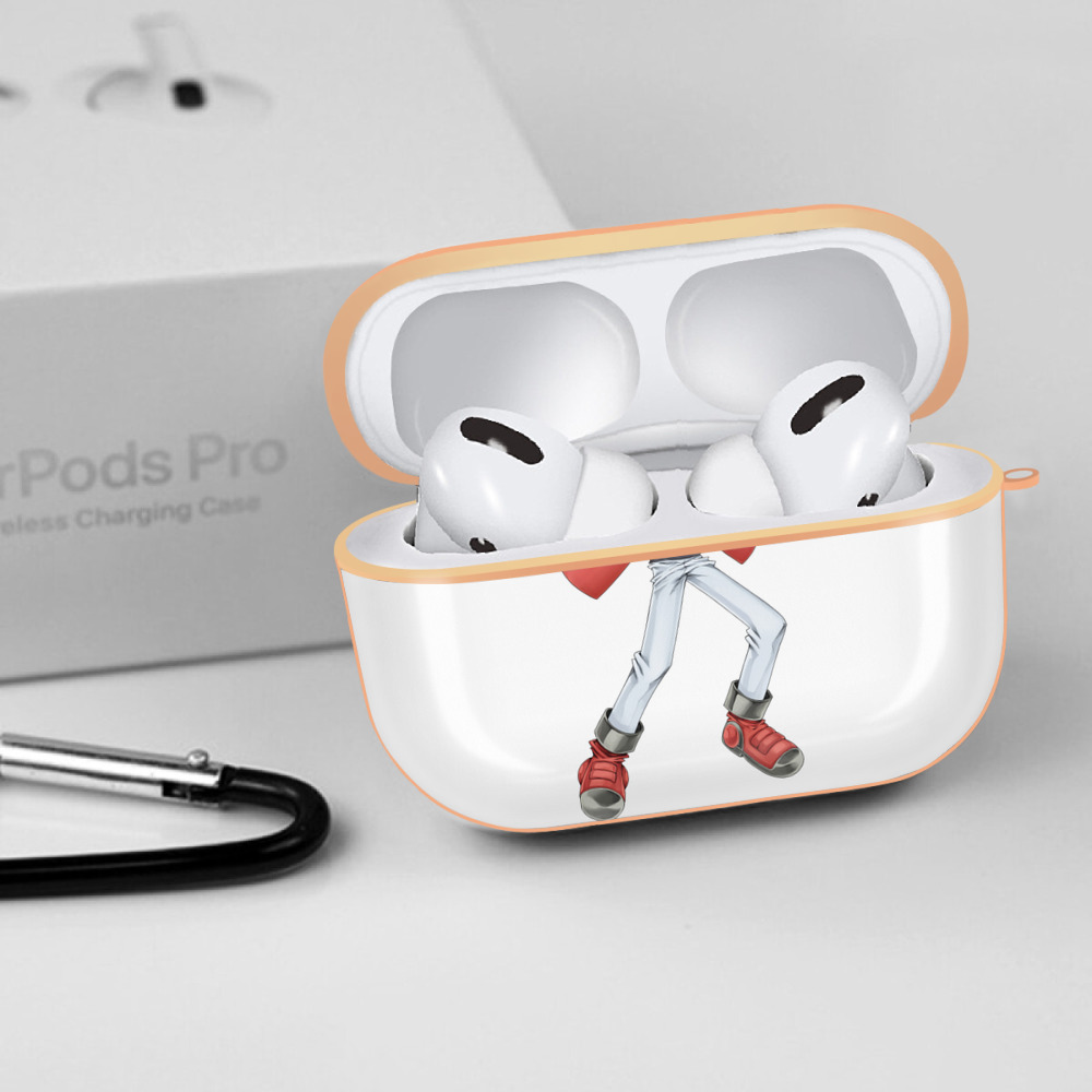 遊☆戯☆王 Yu-Gi-Oh! 【AirPods Pro用】ハードシェル保護ケース｜耐衝撃・防指紋・カラビナ付き商品仕様