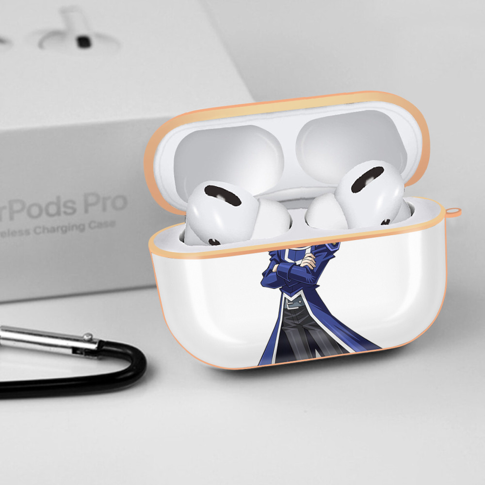 遊☆戯☆王 Yu-Gi-Oh! 【AirPods Pro用】ハードシェル保護ケース｜耐衝撃・防指紋・カラビナ付き商品仕様