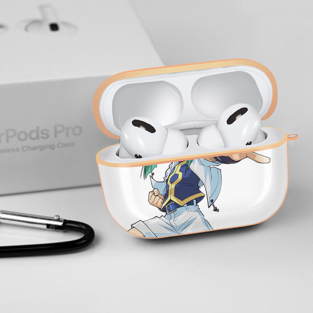 遊☆戯☆王 Yu-Gi-Oh! 【AirPods Pro用】ハードシェル保護ケース｜耐衝撃・防指紋・カラビナ付き商品仕様