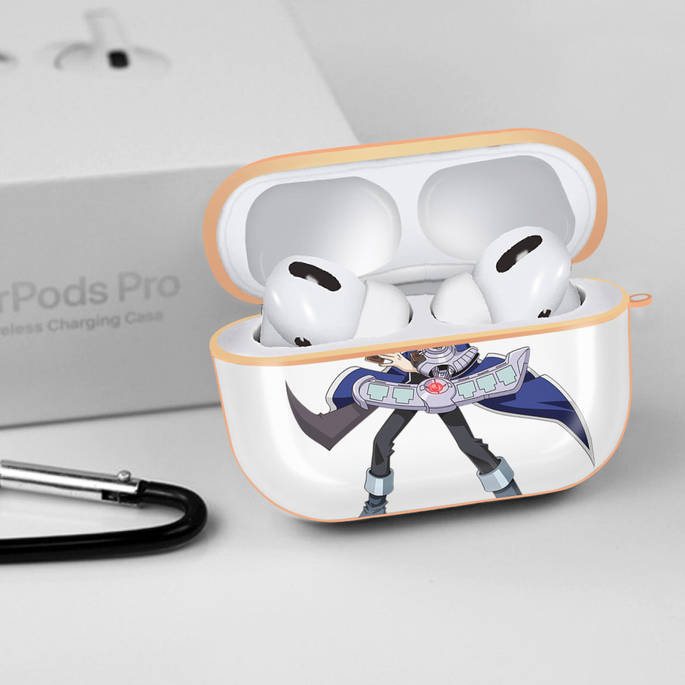 遊☆戯☆王 Yu-Gi-Oh! 【AirPods Pro用】ハードシェル保護ケース｜耐衝撃・防指紋・カラビナ付き商品仕様
