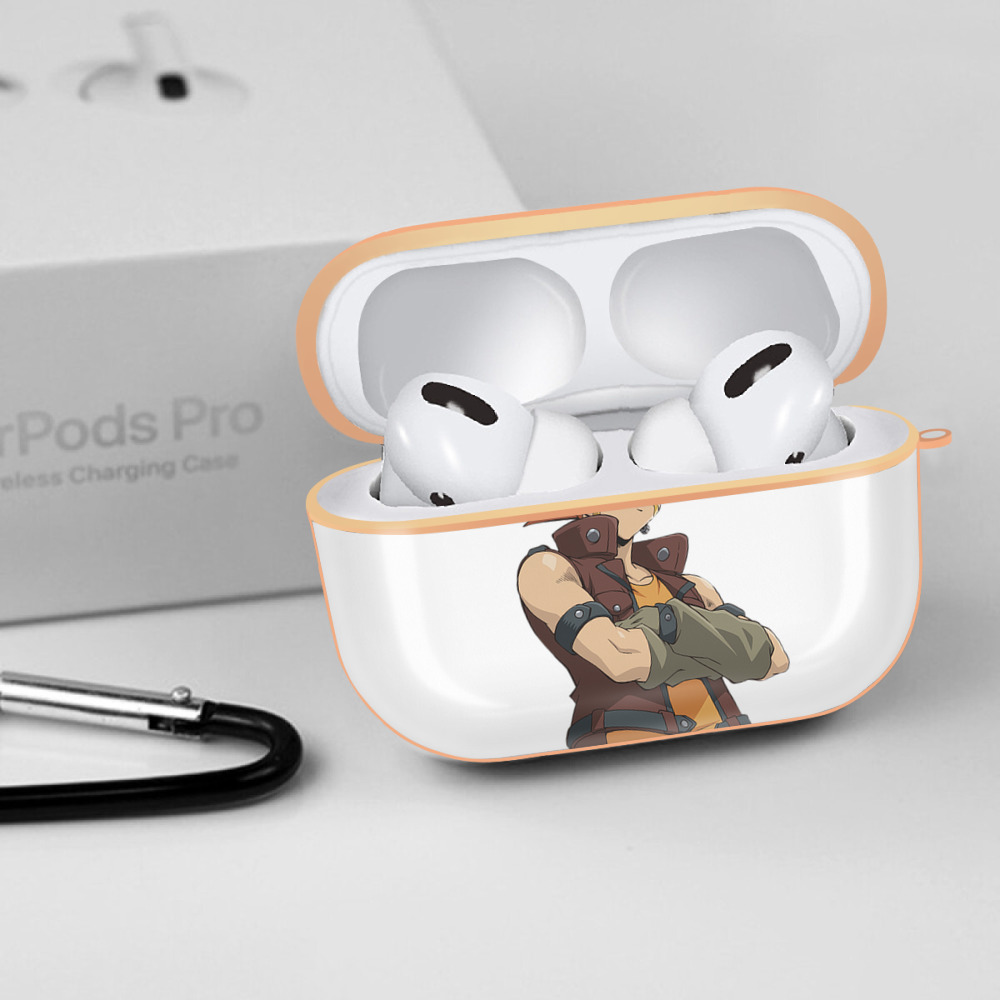 遊☆戯☆王 Yu-Gi-Oh! 【AirPods Pro用】ハードシェル保護ケース｜耐衝撃・防指紋・カラビナ付き商品仕様