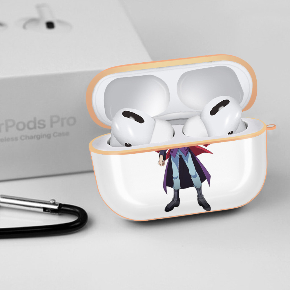 遊☆戯☆王 Yu-Gi-Oh! 【AirPods Pro用】ハードシェル保護ケース｜耐衝撃・防指紋・カラビナ付き商品仕様