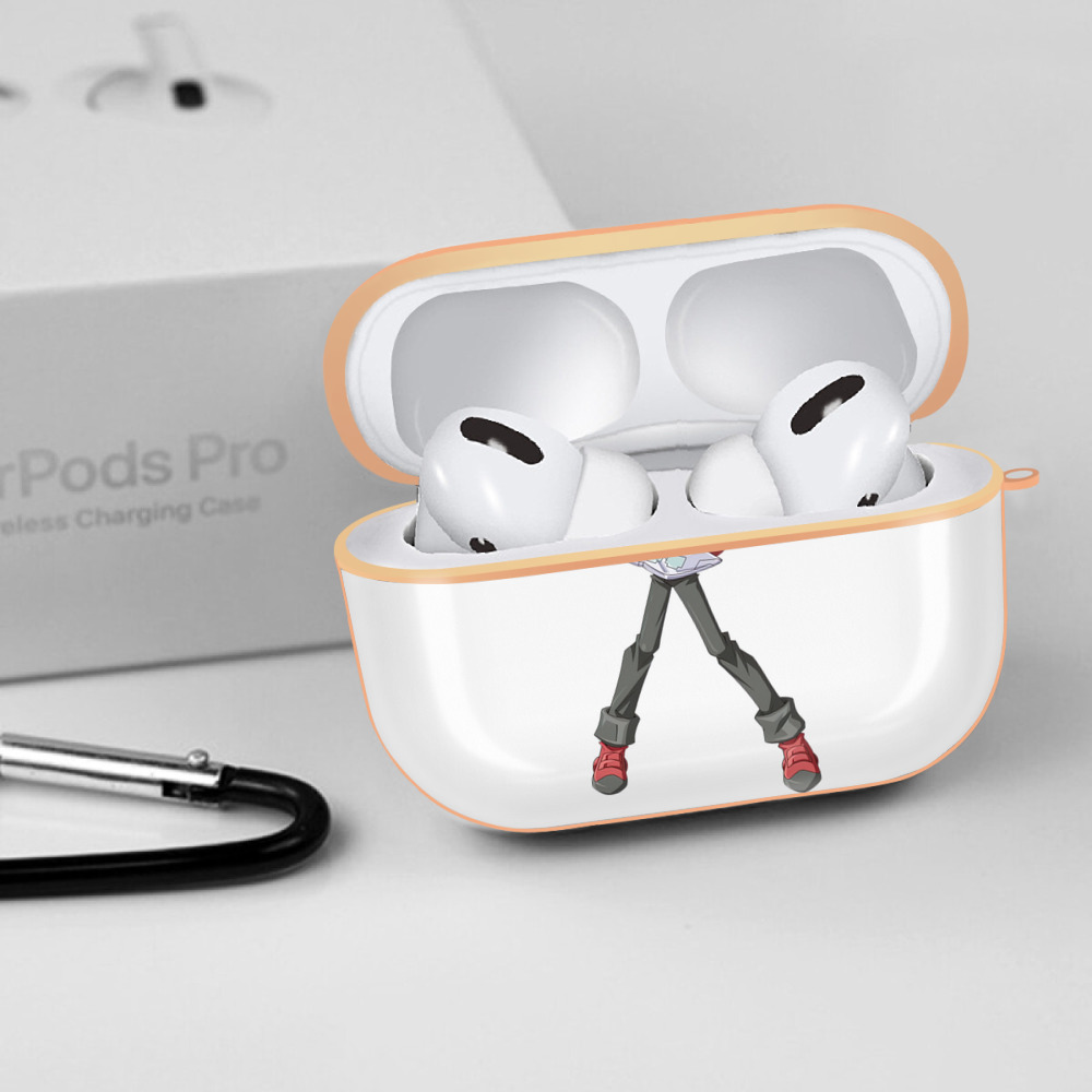 遊☆戯☆王 Yu-Gi-Oh! 【AirPods Pro用】ハードシェル保護ケース｜耐衝撃・防指紋・カラビナ付き商品仕様