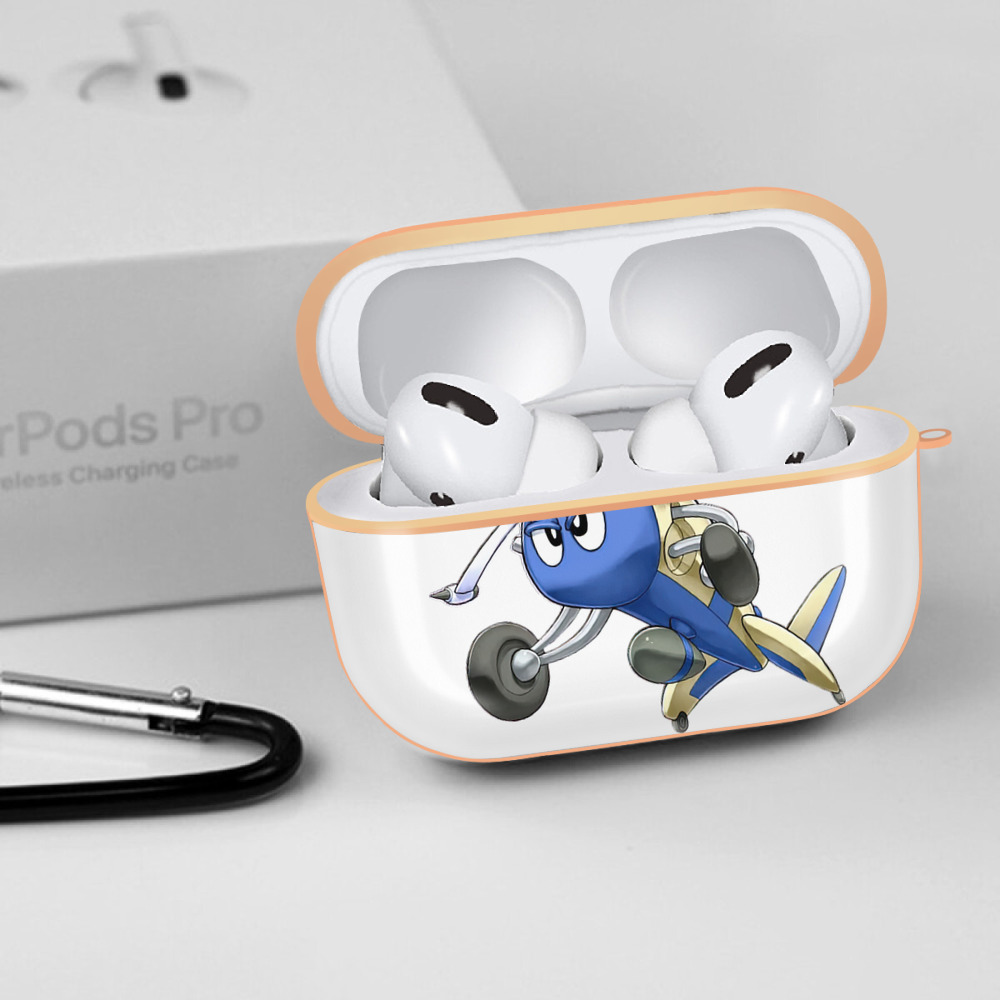 遊☆戯☆王 Yu-Gi-Oh! 【AirPods Pro用】ハードシェル保護ケース｜耐衝撃・防指紋・カラビナ付き商品仕様