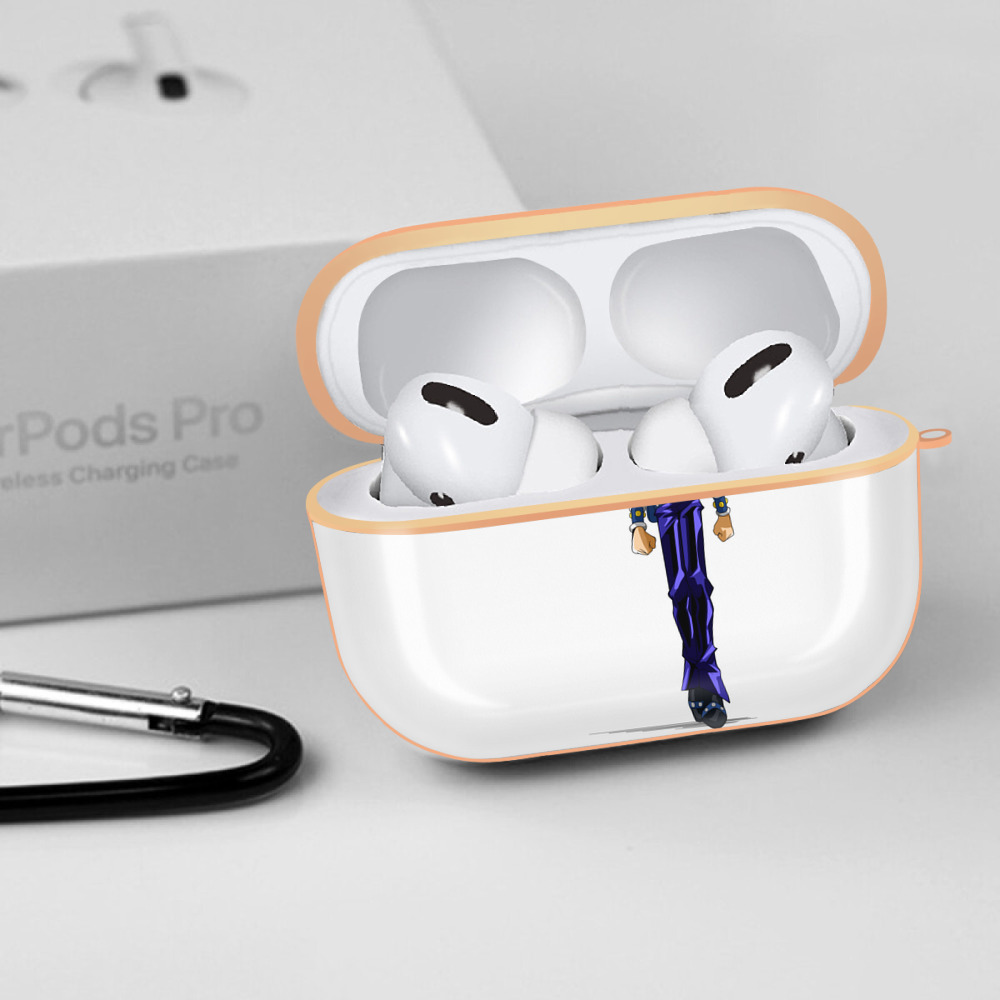 遊☆戯☆王 Yu-Gi-Oh! 【AirPods Pro用】ハードシェル保護ケース｜耐衝撃・防指紋・カラビナ付き商品仕様