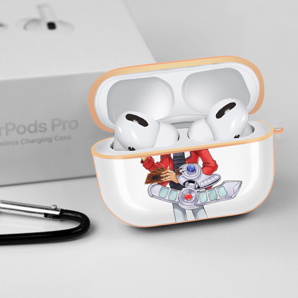 遊☆戯☆王 Yu-Gi-Oh! 【AirPods Pro用】ハードシェル保護ケース｜耐衝撃・防指紋・カラビナ付き商品仕様