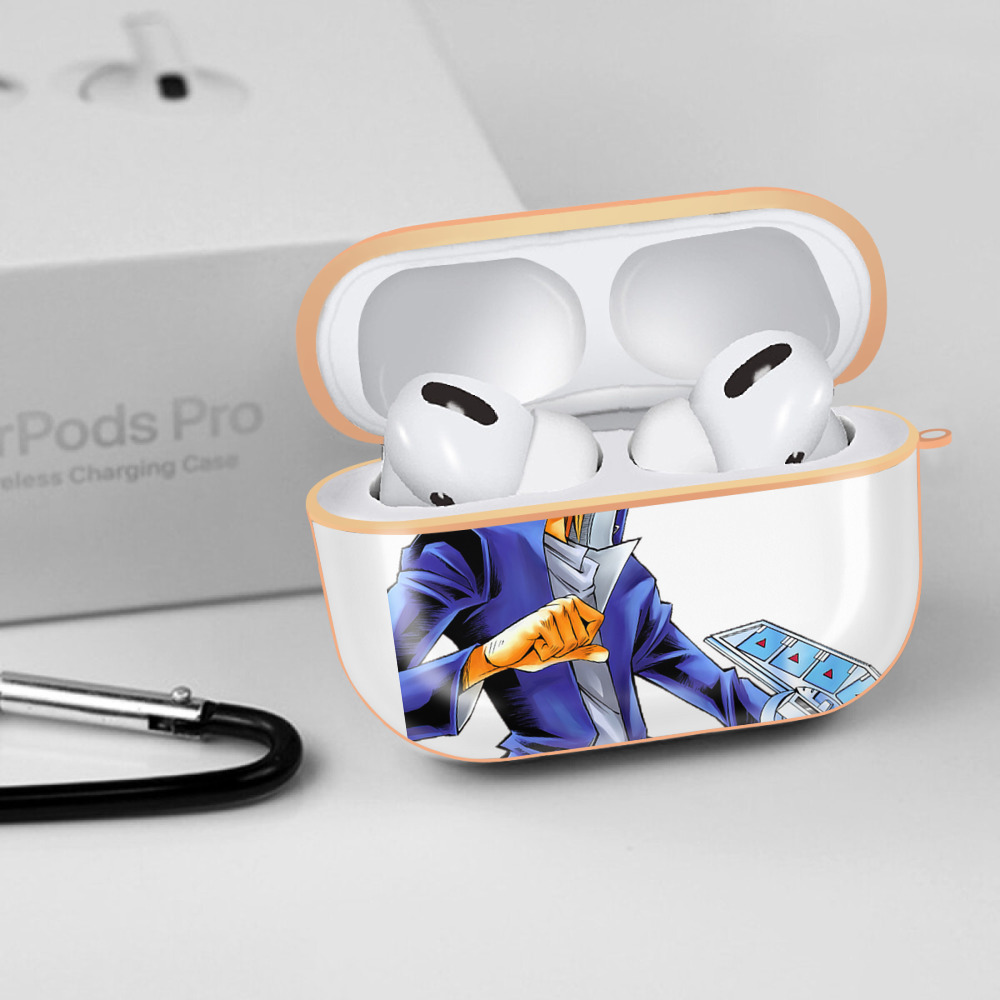遊☆戯☆王 Yu-Gi-Oh! 【AirPods Pro用】ハードシェル保護ケース｜耐衝撃・防指紋・カラビナ付き商品仕様