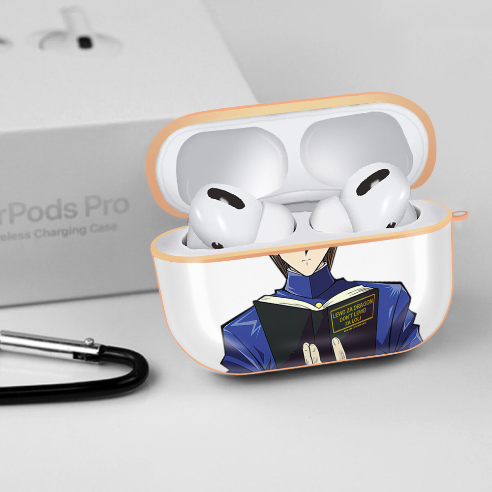 遊☆戯☆王 Yu-Gi-Oh! 【AirPods Pro用】ハードシェル保護ケース｜耐衝撃・防指紋・カラビナ付き商品仕様