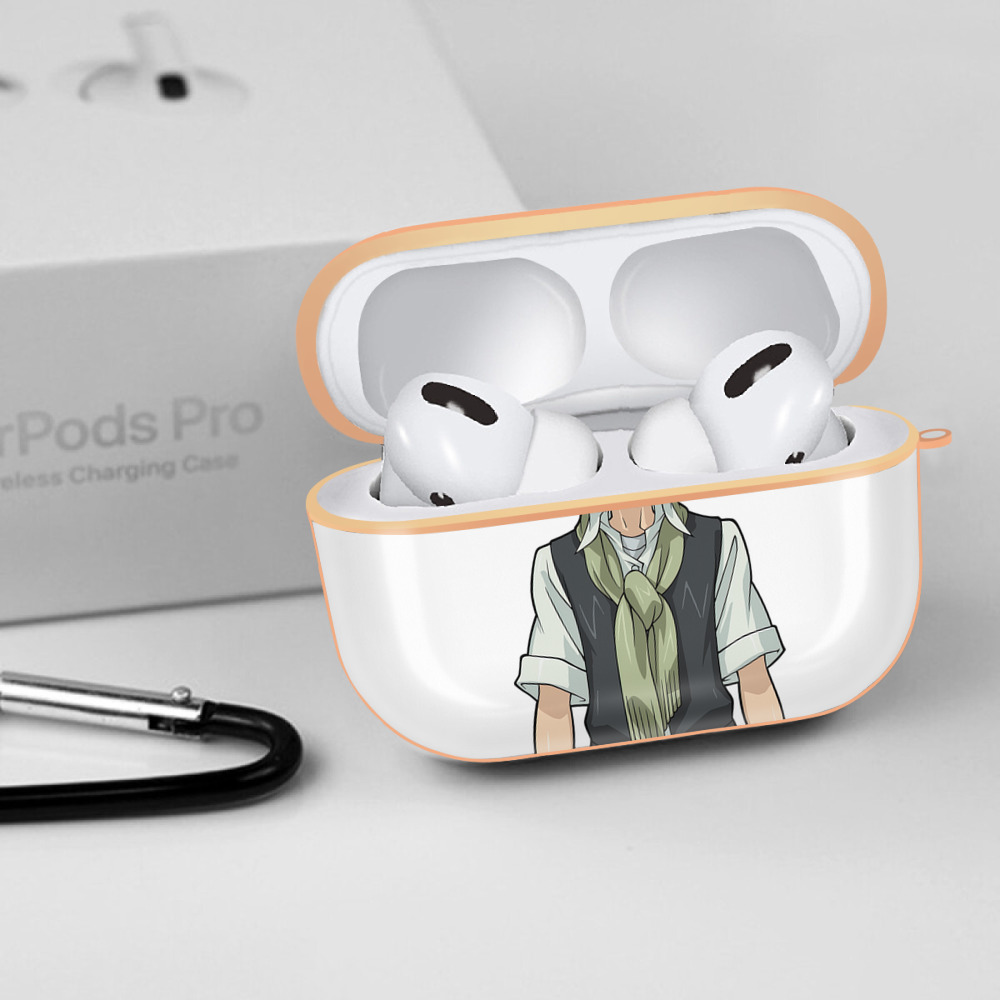 遊☆戯☆王 Yu-Gi-Oh! 【AirPods Pro用】ハードシェル保護ケース｜耐衝撃・防指紋・カラビナ付き商品仕様