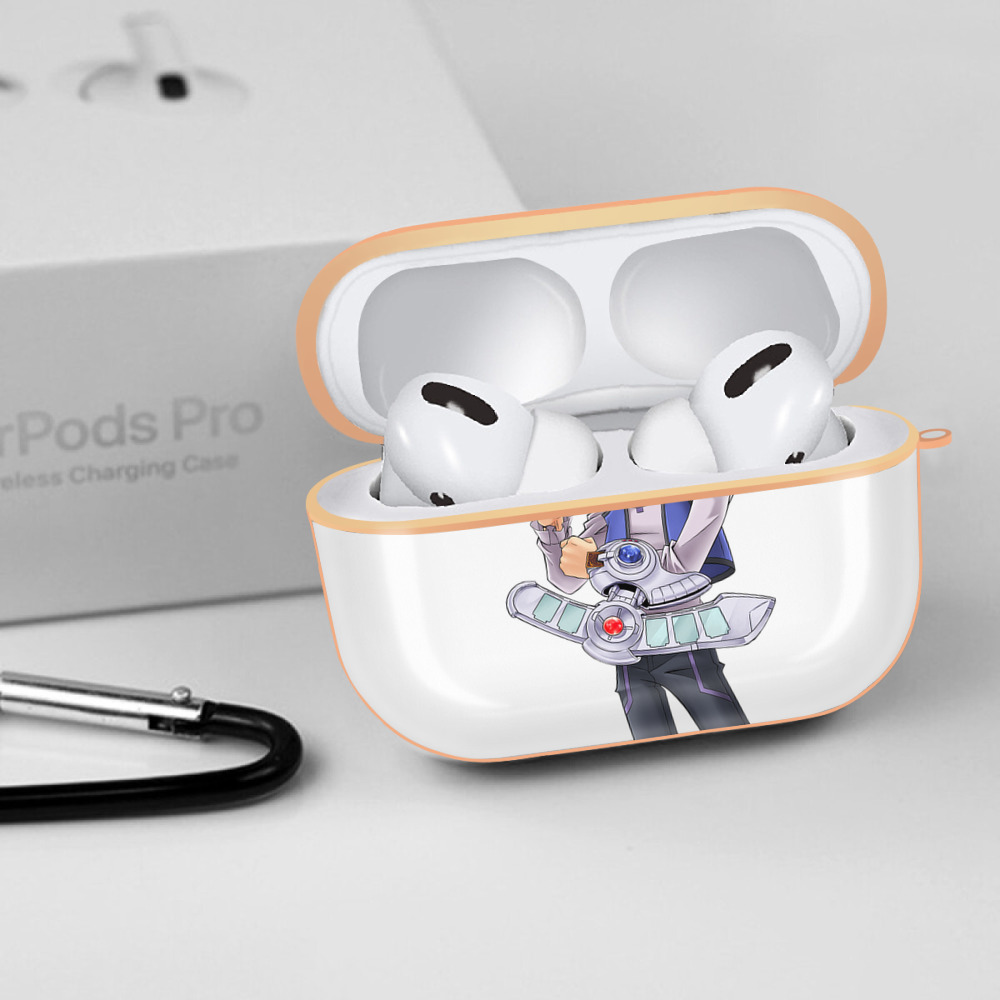 遊☆戯☆王 Yu-Gi-Oh! 【AirPods Pro用】ハードシェル保護ケース｜耐衝撃・防指紋・カラビナ付き商品仕様