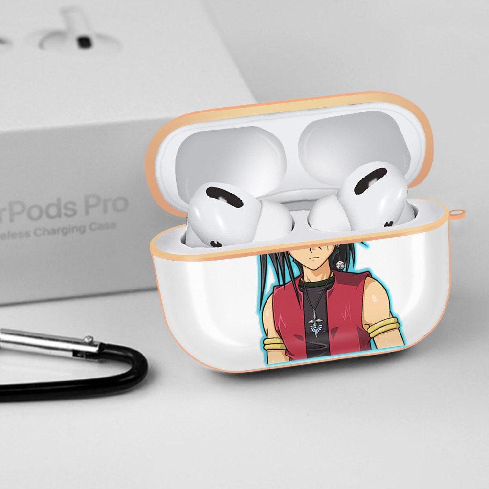 遊☆戯☆王 Yu-Gi-Oh! 【AirPods Pro用】ハードシェル保護ケース｜耐衝撃・防指紋・カラビナ付き商品仕様