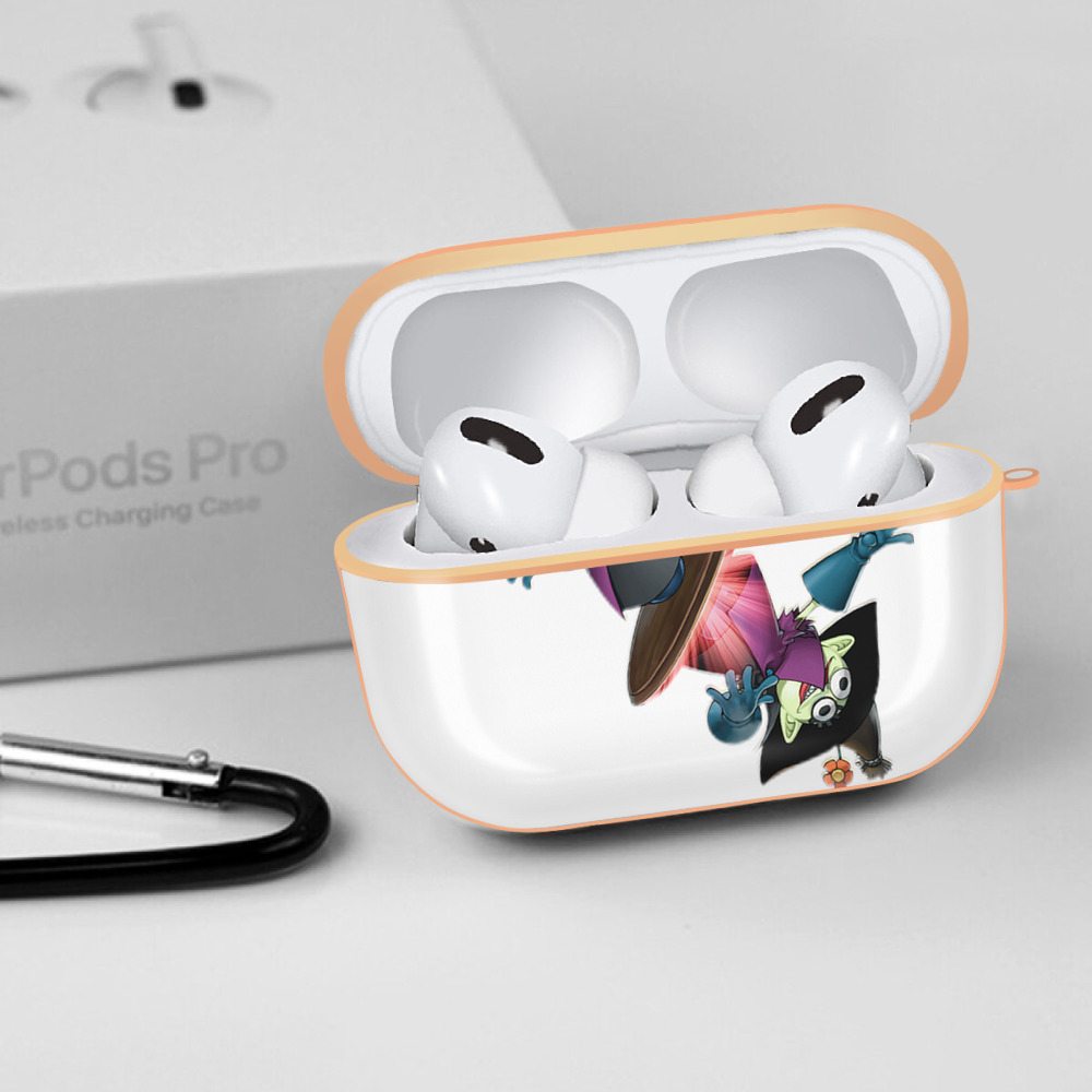 遊☆戯☆王 Yu-Gi-Oh! 【AirPods Pro用】ハードシェル保護ケース｜耐衝撃・防指紋・カラビナ付き商品仕様