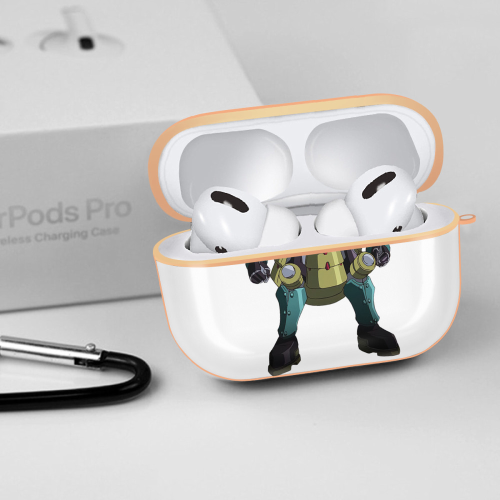 遊☆戯☆王 Yu-Gi-Oh! 【AirPods Pro用】ハードシェル保護ケース｜耐衝撃・防指紋・カラビナ付き商品仕様
