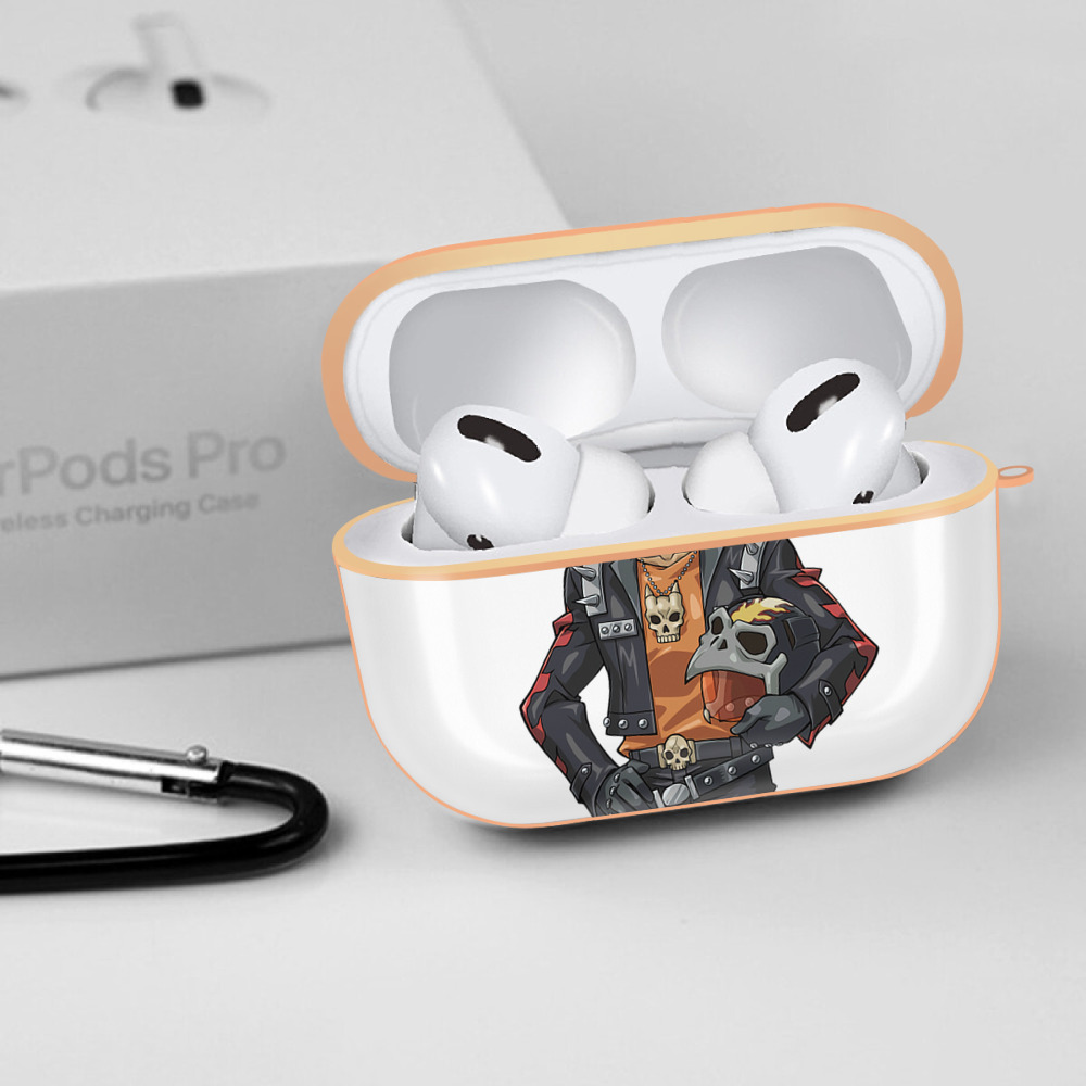 遊☆戯☆王 Yu-Gi-Oh! 【AirPods Pro用】ハードシェル保護ケース｜耐衝撃・防指紋・カラビナ付き商品仕様