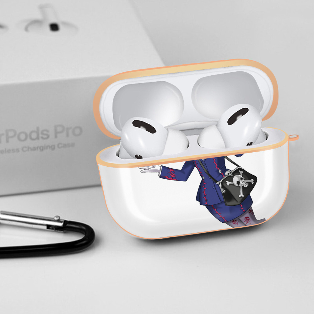 遊☆戯☆王 Yu-Gi-Oh! 【AirPods Pro用】ハードシェル保護ケース｜耐衝撃・防指紋・カラビナ付き商品仕様