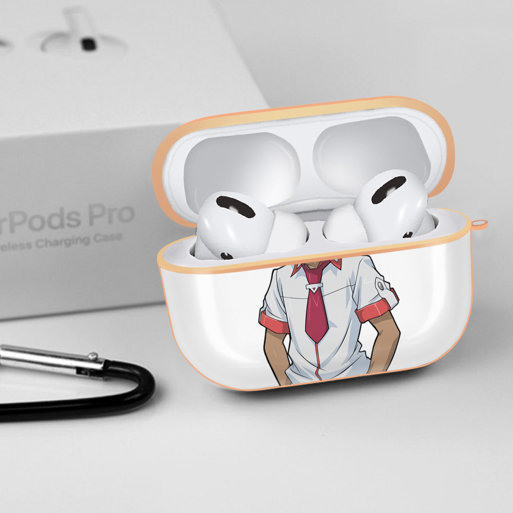 遊☆戯☆王 Yu-Gi-Oh! 【AirPods Pro用】ハードシェル保護ケース｜耐衝撃・防指紋・カラビナ付き商品仕様
