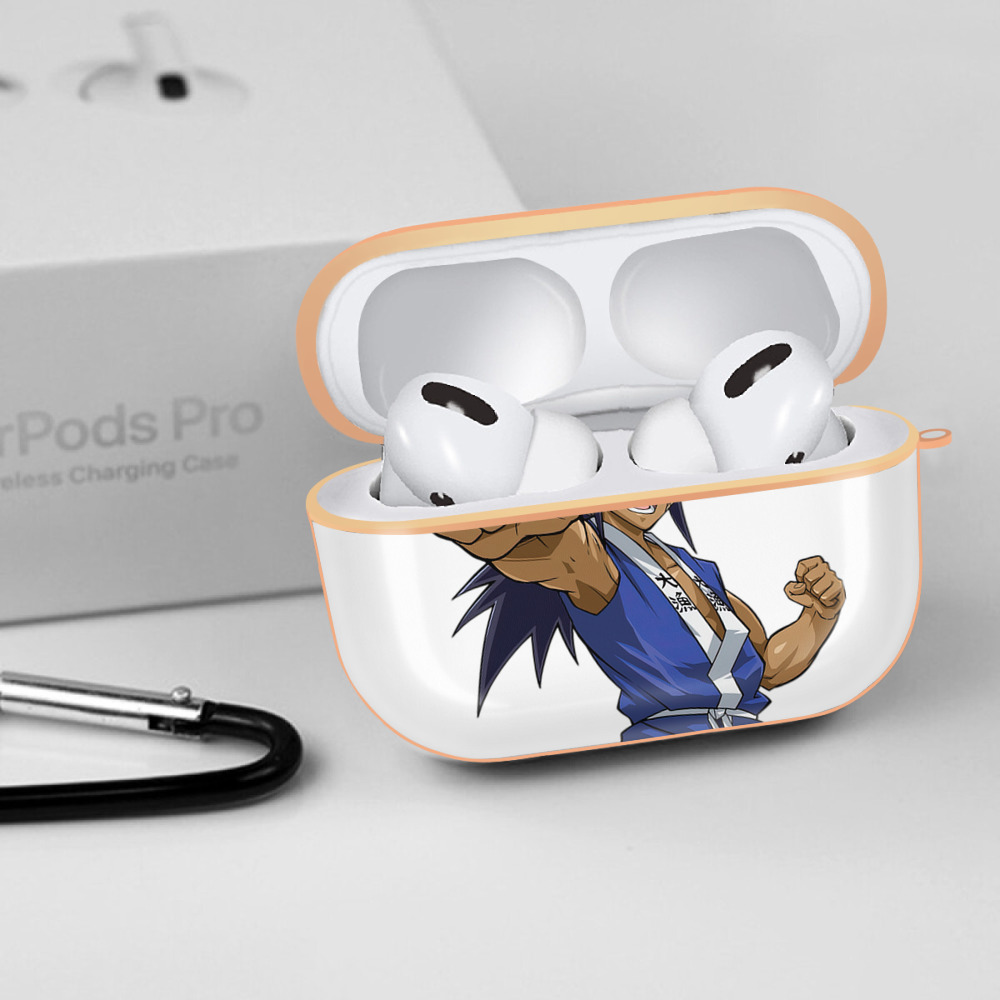 遊☆戯☆王 Yu-Gi-Oh! 【AirPods Pro用】ハードシェル保護ケース｜耐衝撃・防指紋・カラビナ付き商品仕様