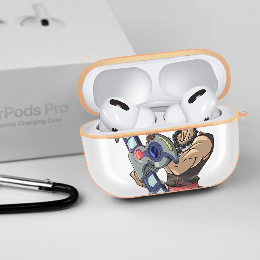 遊☆戯☆王 Yu-Gi-Oh! 【AirPods Pro用】ハードシェル保護ケース｜耐衝撃・防指紋・カラビナ付き商品仕様
