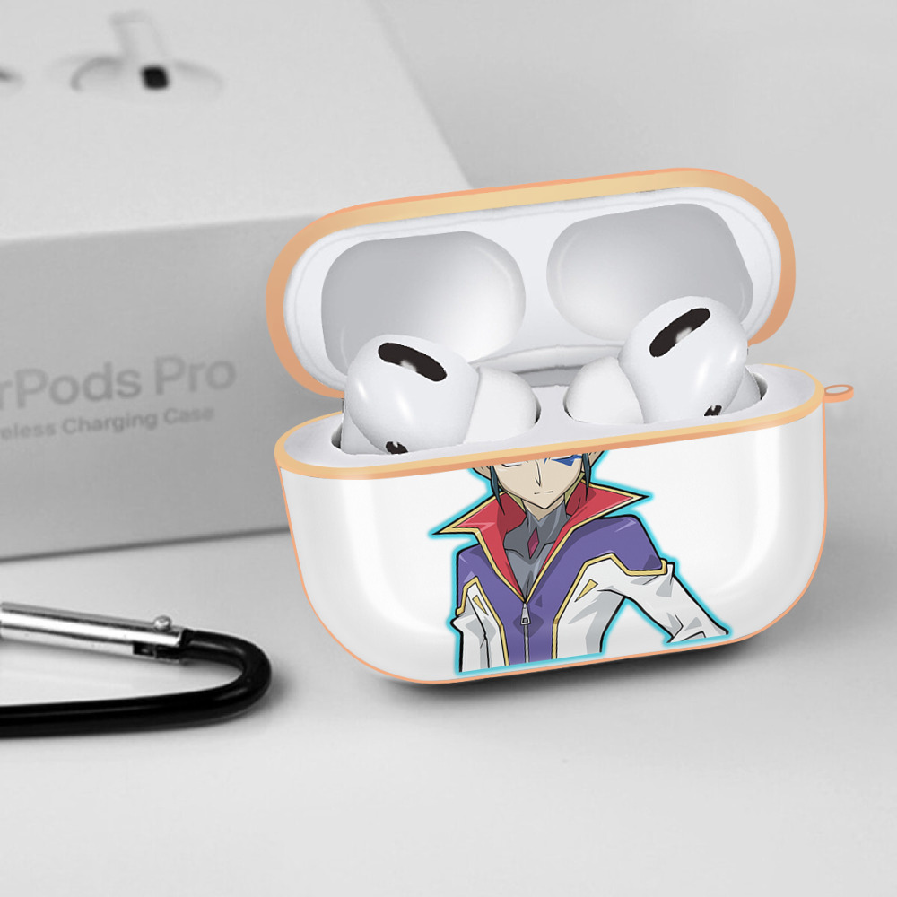 遊☆戯☆王 Yu-Gi-Oh! 【AirPods Pro用】ハードシェル保護ケース｜耐衝撃・防指紋・カラビナ付き商品仕様