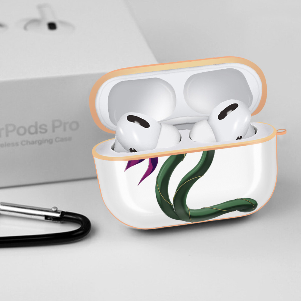 遊☆戯☆王 Yu-Gi-Oh! 【AirPods Pro用】ハードシェル保護ケース｜耐衝撃・防指紋・カラビナ付き商品仕様