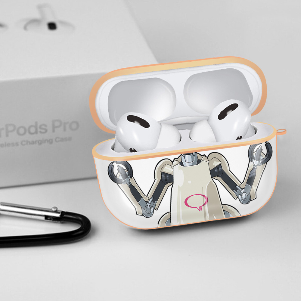 遊☆戯☆王 Yu-Gi-Oh! 【AirPods Pro用】ハードシェル保護ケース｜耐衝撃・防指紋・カラビナ付き商品仕様