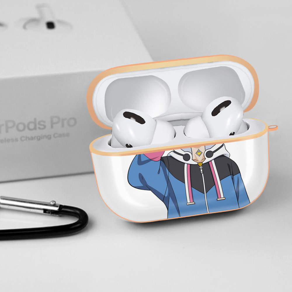 遊☆戯☆王 Yu-Gi-Oh! 【AirPods Pro用】ハードシェル保護ケース｜耐衝撃・防指紋・カラビナ付き商品仕様