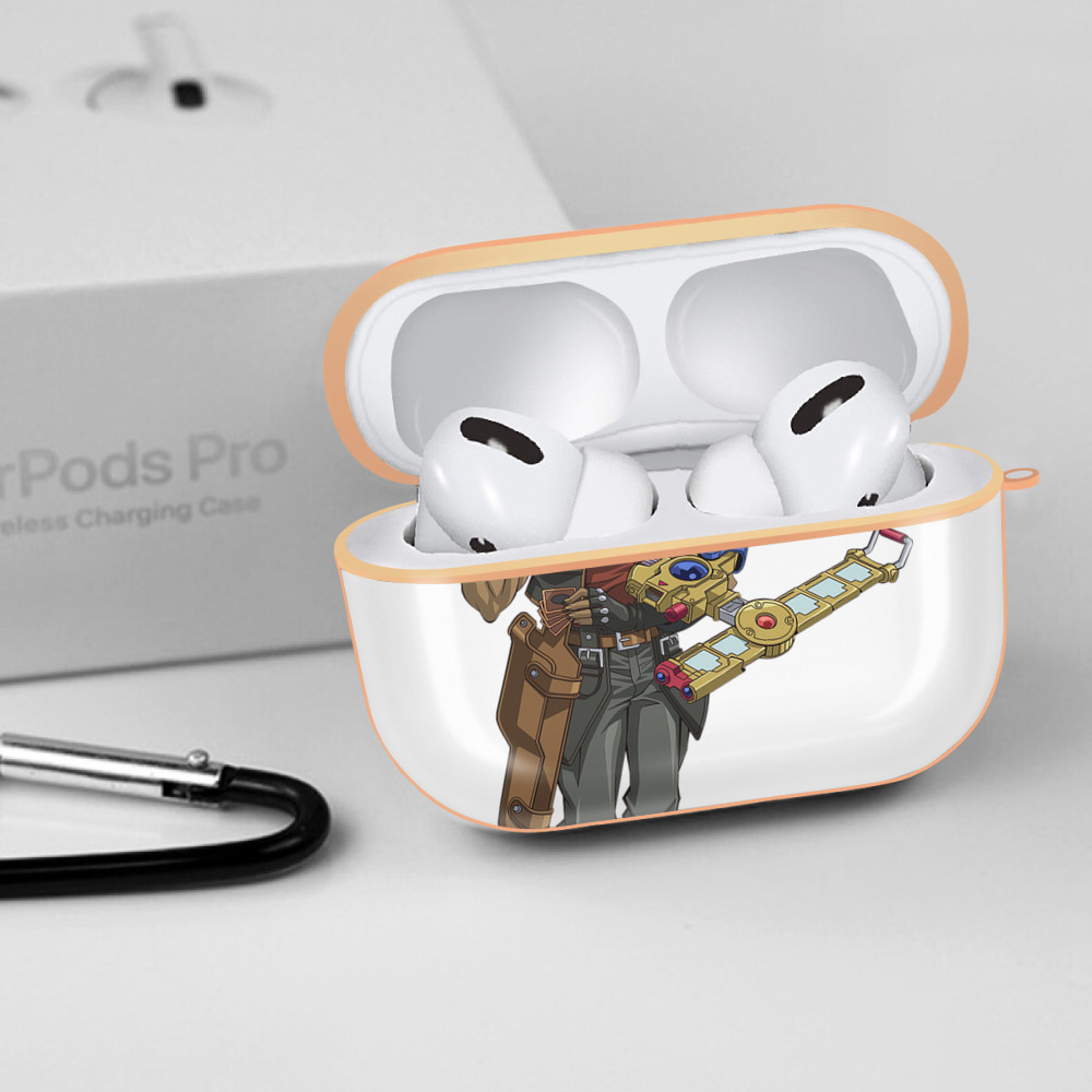 遊☆戯☆王 Yu-Gi-Oh! 【AirPods Pro用】ハードシェル保護ケース｜耐衝撃・防指紋・カラビナ付き商品仕様