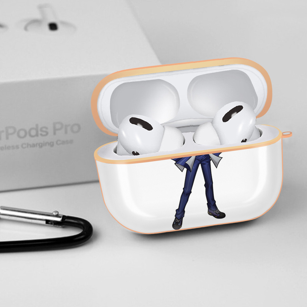 遊☆戯☆王 Yu-Gi-Oh! 【AirPods Pro用】ハードシェル保護ケース｜耐衝撃・防指紋・カラビナ付き商品仕様