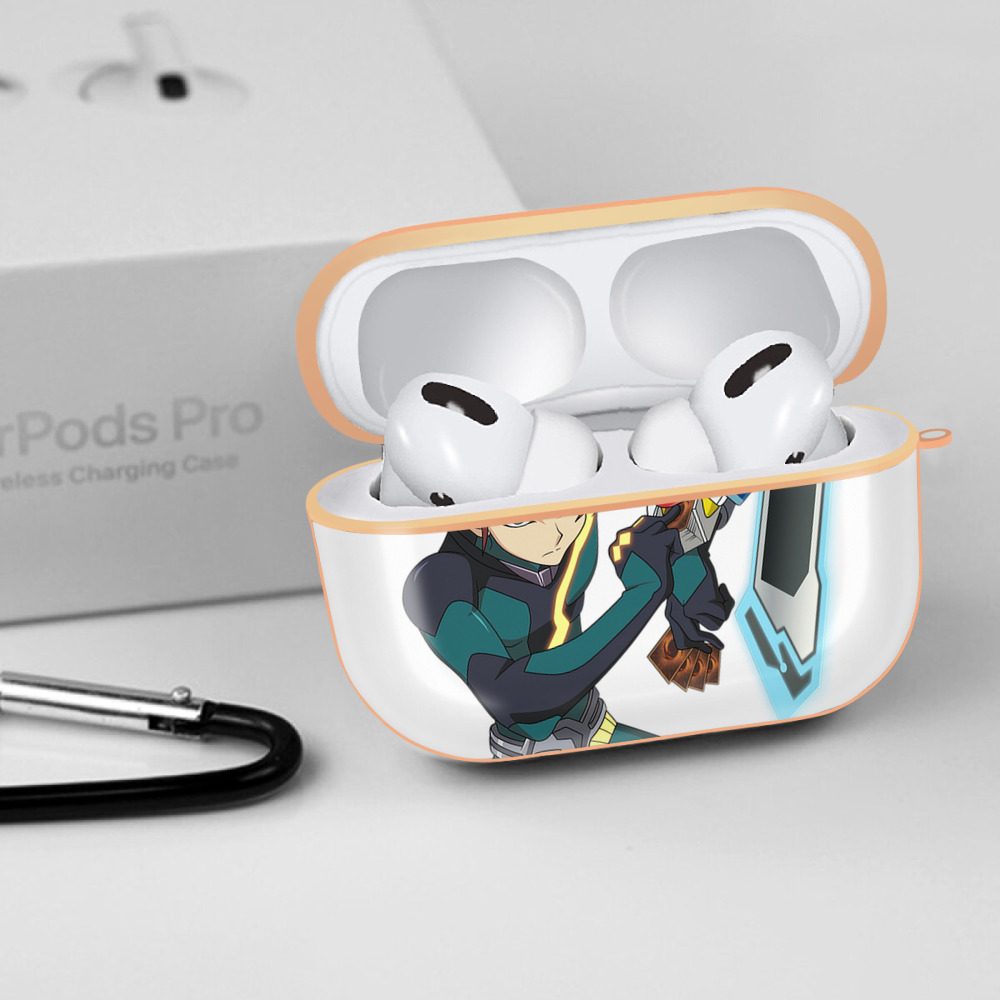 遊☆戯☆王 Yu-Gi-Oh! 【AirPods Pro用】ハードシェル保護ケース｜耐衝撃・防指紋・カラビナ付き商品仕様