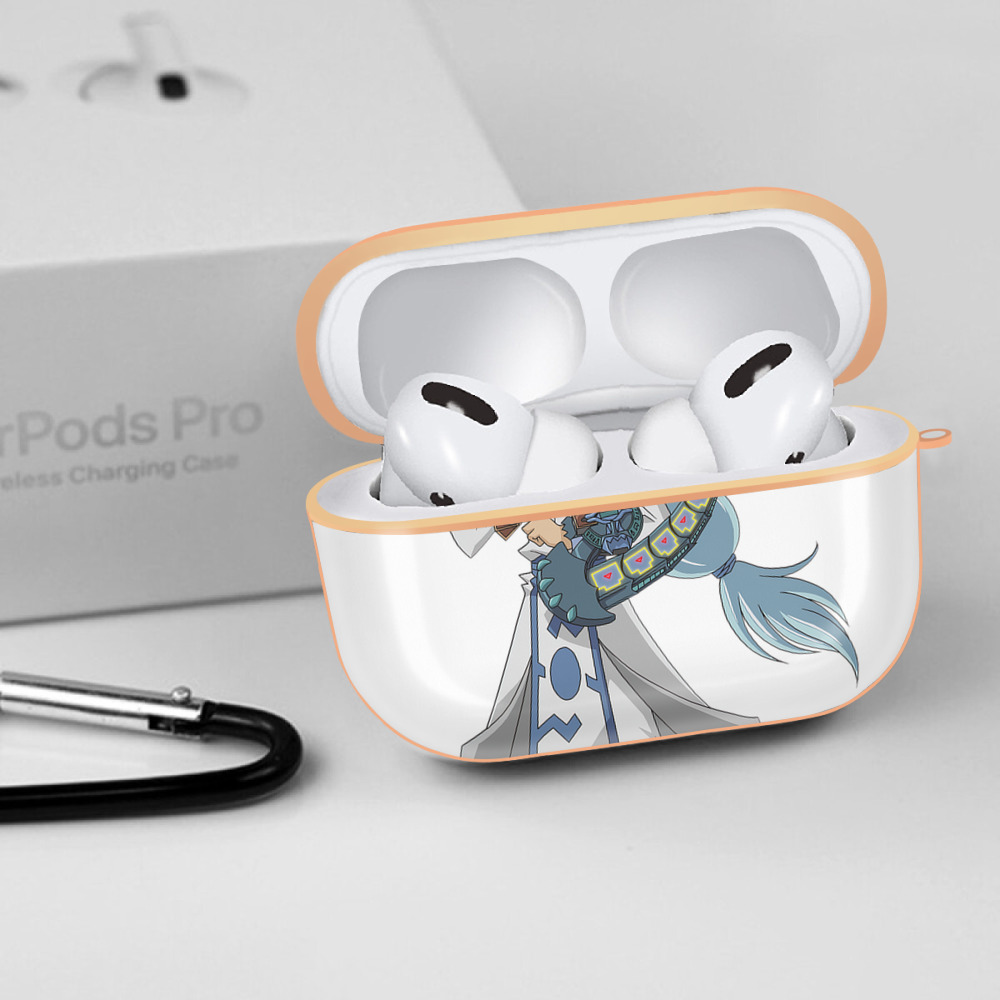 遊☆戯☆王 Yu-Gi-Oh! 【AirPods Pro用】ハードシェル保護ケース｜耐衝撃・防指紋・カラビナ付き商品仕様