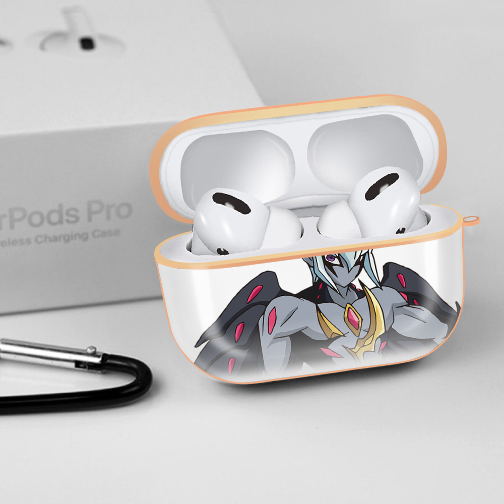 遊☆戯☆王 Yu-Gi-Oh! 【AirPods Pro用】ハードシェル保護ケース｜耐衝撃・防指紋・カラビナ付き商品仕様