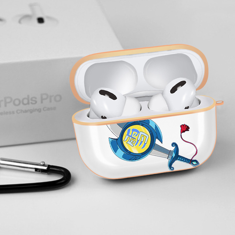 遊☆戯☆王 Yu-Gi-Oh! 【AirPods Pro用】ハードシェル保護ケース｜耐衝撃・防指紋・カラビナ付き商品仕様
