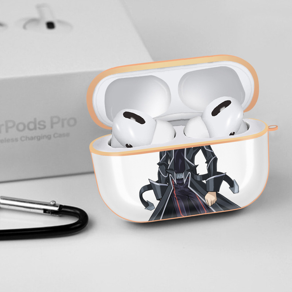 遊☆戯☆王 Yu-Gi-Oh! 【AirPods Pro用】ハードシェル保護ケース｜耐衝撃・防指紋・カラビナ付き商品仕様