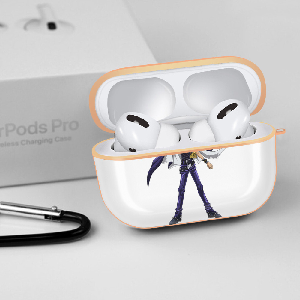 遊☆戯☆王 Yu-Gi-Oh! 【AirPods Pro用】ハードシェル保護ケース｜耐衝撃・防指紋・カラビナ付き商品仕様