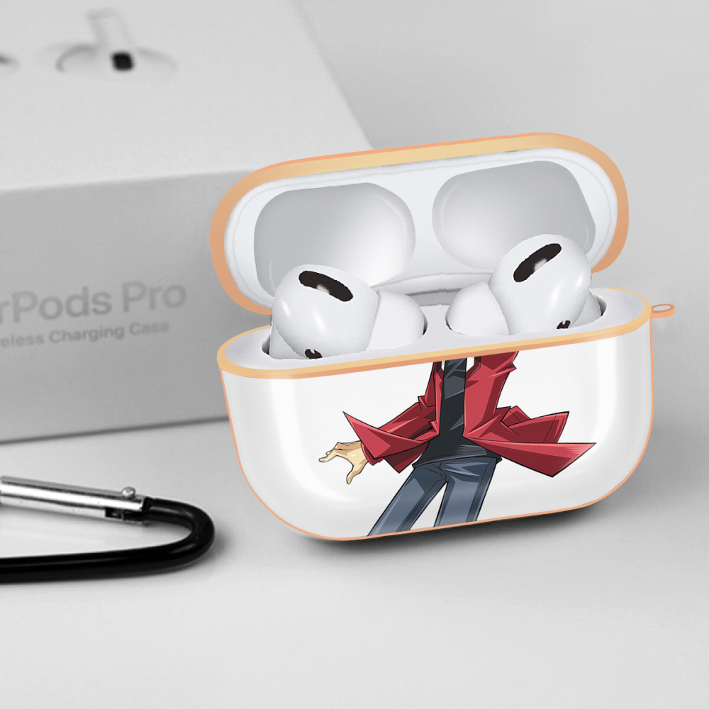 遊☆戯☆王 Yu-Gi-Oh! 【AirPods Pro用】ハードシェル保護ケース｜耐衝撃・防指紋・カラビナ付き商品仕様