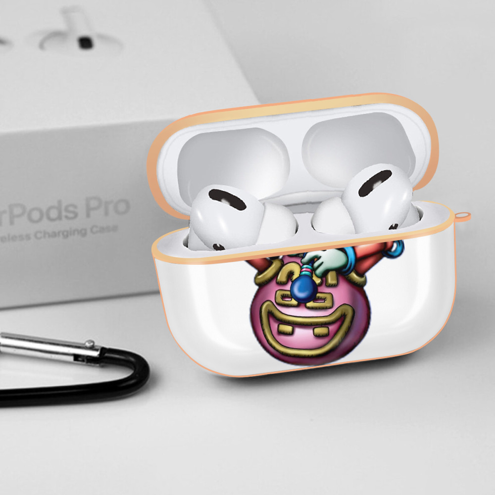 遊☆戯☆王 Yu-Gi-Oh! 【AirPods Pro用】ハードシェル保護ケース｜耐衝撃・防指紋・カラビナ付き商品仕様