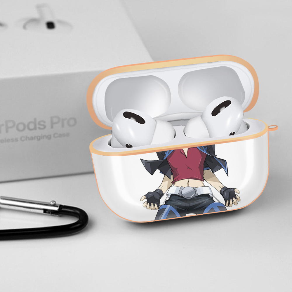 遊☆戯☆王 Yu-Gi-Oh! 【AirPods Pro用】ハードシェル保護ケース｜耐衝撃・防指紋・カラビナ付き商品仕様