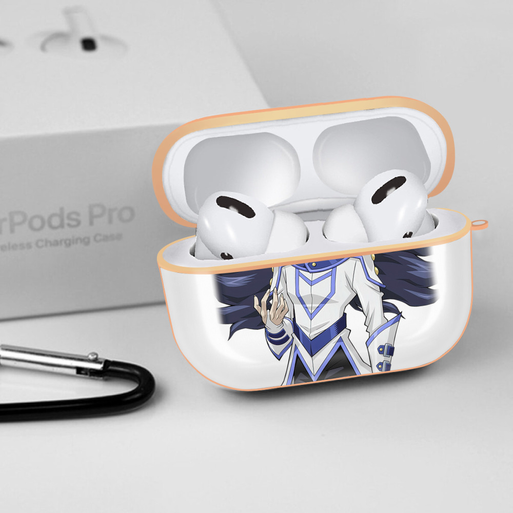 遊☆戯☆王 Yu-Gi-Oh! 【AirPods Pro用】ハードシェル保護ケース｜耐衝撃・防指紋・カラビナ付き商品仕様