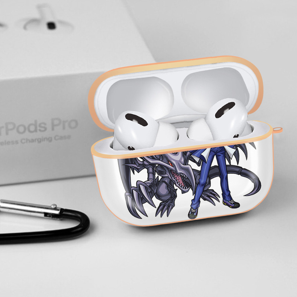 遊☆戯☆王 Yu-Gi-Oh! 【AirPods Pro用】ハードシェル保護ケース｜耐衝撃・防指紋・カラビナ付き商品仕様
