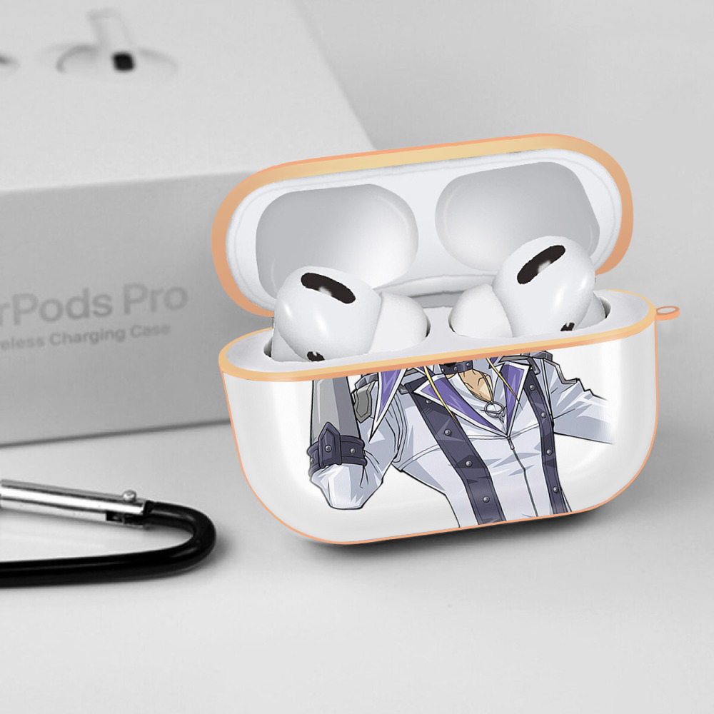 遊☆戯☆王 Yu-Gi-Oh! 【AirPods Pro用】ハードシェル保護ケース｜耐衝撃・防指紋・カラビナ付き商品仕様