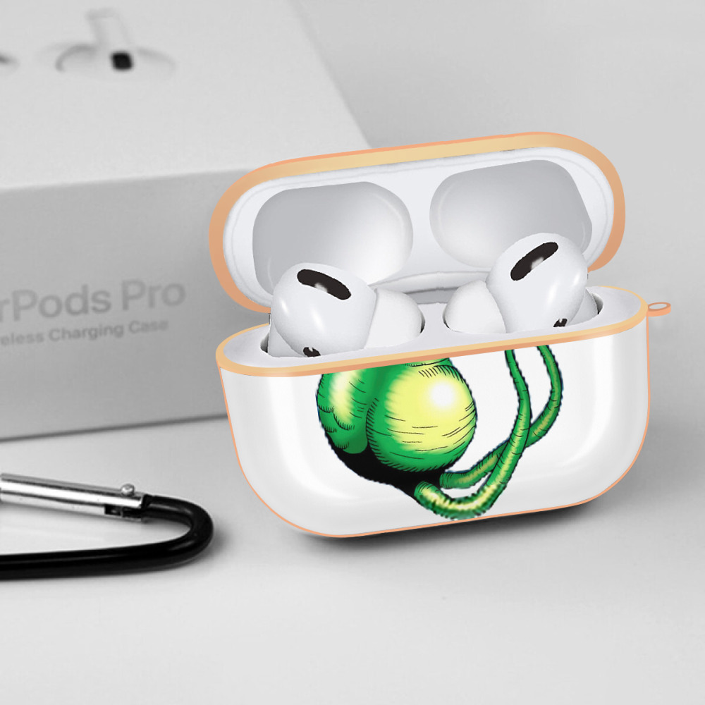遊☆戯☆王 Yu-Gi-Oh! 【AirPods Pro用】ハードシェル保護ケース｜耐衝撃・防指紋・カラビナ付き商品仕様
