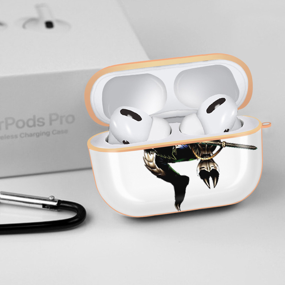 遊☆戯☆王 Yu-Gi-Oh! 【AirPods Pro用】ハードシェル保護ケース｜耐衝撃・防指紋・カラビナ付き商品仕様