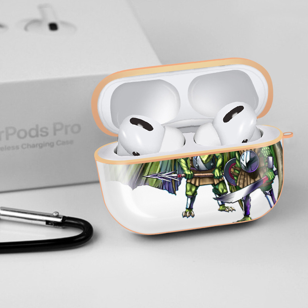遊☆戯☆王 Yu-Gi-Oh! 【AirPods Pro用】ハードシェル保護ケース｜耐衝撃・防指紋・カラビナ付き商品仕様