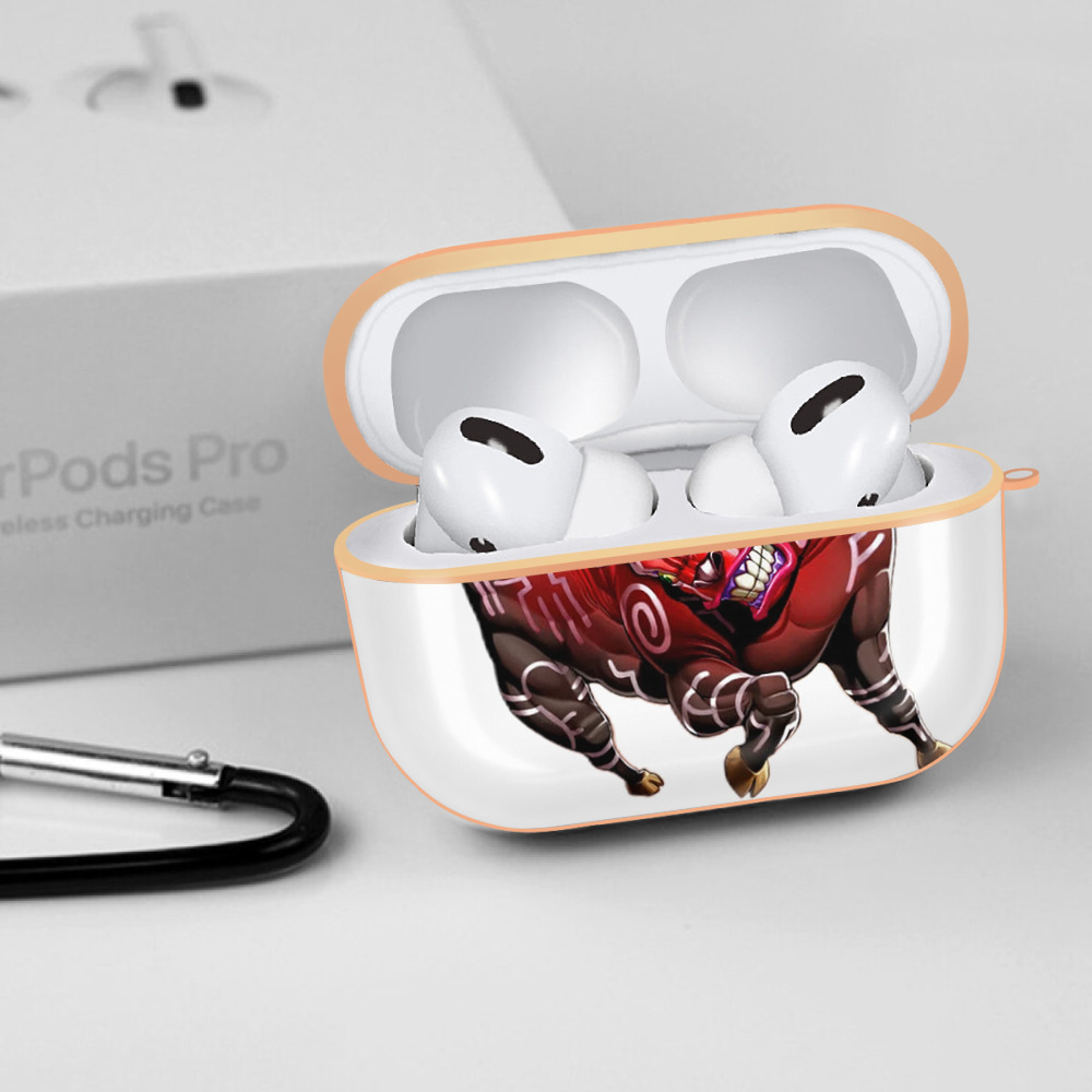 遊☆戯☆王 Yu-Gi-Oh! 【AirPods Pro用】ハードシェル保護ケース｜耐衝撃・防指紋・カラビナ付き商品仕様
